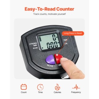 VEVOR Εξοπλισμός Γυμναστικής για Κοιλιακούς στο Σπίτι: Ρυθμιζόμενος...