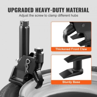 VEVOR Χειροκίνητος Αποκολλητής Ελαστικών για ATV/UTV, Τρακτέρ, Φορτ...