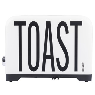 Villa DEste  Φρυγανιέρα 2 θέσεων 780930 W μαύρο και άσπρο double fa...