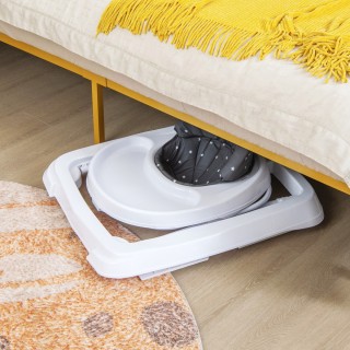 Costway Παιδικός Περιπατητής με Ρυθμιζόμενο Ύψος και Αφαιρούμενα Πα...