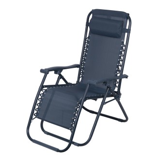 Galileo Πολυθρόνα χαλάρωσης Rio Est σε μπλε χρώμα με σκελετό από αν... Galileo Πολυθρόνα χαλάρωσης Rio Est σε μπλε χρώμα με σκελετό από αν...