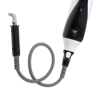 Adler Σκούπα Ατμού Adler με 3 Επίπεδα Έντασης και Αποσπώμενο Χειροκ...