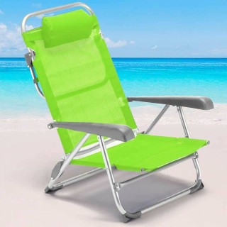 BAKAJI Πτυσσόμενη Καρέκλα Παραλίας Ξαπλώστρα Παραλίας Ρυθμιζόμενη ... BAKAJI Πτυσσόμενη Καρέκλα Παραλίας Ξαπλώστρα Παραλίας Ρυθμιζόμενη ...