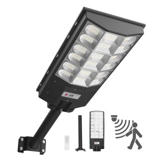 VEVOR Ηλιακός Φωτισμός Δρόμου 12.000W, 900.000LM, Εξωτερικό LED Φωτ...