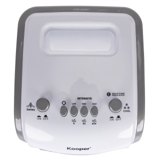 Kooper Ραφρέσκαστορας 3 σε 1 δροσίζει, υγραίνει και αερίζει 4 L 80 ...