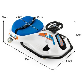 Costway Ηλεκτρικό Drift Αυτοκίνητο για Παιδιά με 24V Μπαταρία και ... Costway Ηλεκτρικό Drift Αυτοκίνητο για Παιδιά με 24V Μπαταρία και ...