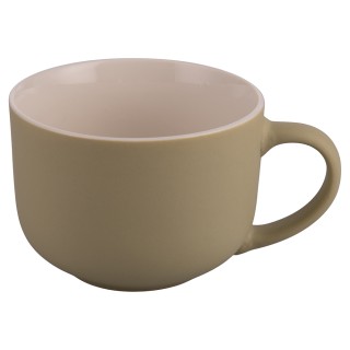 Villa dEste Home Σετ 4 τμχ  Κούπα TazzaJumbo 500 ml από Πορσελάνη Ν...