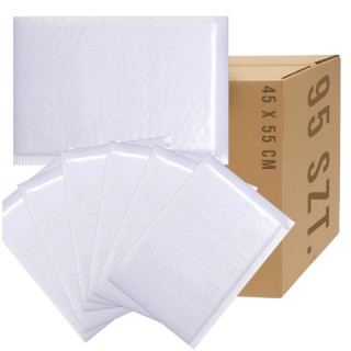 Maaleo Σετυ 95 τμχ Μεγάλου Μεγέθους Φυσαλιδώδεις Φάκελοι, 45x55εκ ... Maaleo Σετυ 95 τμχ Μεγάλου Μεγέθους Φυσαλιδώδεις Φάκελοι, 45x55εκ ...