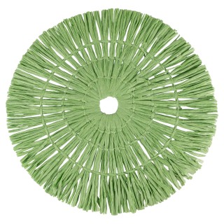 Villa DEste  Σετ 6 τμχ Στρογγυλό πλεκτό σουπλά 38 εκ από χαρτί Filt...