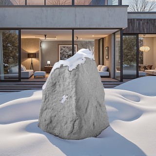 VEVOR Τεχνητός Βράχος Κάλυμμα, 17.32x16.14x20.87 in, Γκρι KXYSZBGZZ...