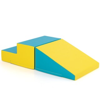 Costway Σετ Μαλακών Παιχνιδιών με Υψηλής Πυκνότητας Γέμιση EPE για ...