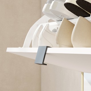 HOMCOM Σύγχρονη σλιμ παπουτσοθήκη με 3 ανακλινόμενα συρτάρια για 24... HOMCOM Σύγχρονη σλιμ παπουτσοθήκη με 3 ανακλινόμενα συρτάρια για 24...