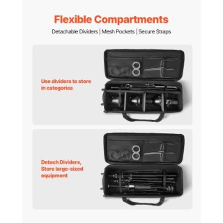 VEVOR Τροχήλατη Θήκη Εξοπλισμού Στούντιο 100x38x32 εκ. για Κάμερες ... VEVOR Τροχήλατη Θήκη Εξοπλισμού Στούντιο 100x38x32 εκ. για Κάμερες ...