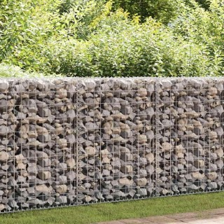 BAKAJI Συρματόπλεγμα Γαλβανισμένου Ατσαλιού 100x100x30cm για Κήπο 0...