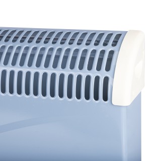 Kooper Θερμοπομπός με 3 επίπεδα ισχύος: 750/1250/2000 W σε χρώμα γα...