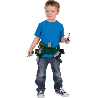 BAKAJI Ζώνη Εργαλείων Παιχνίδι για Παιδιά με Εργαλεία Εργασίας και ...