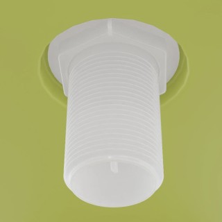 vidaXL Δοχείο Καζανάκι Τουαλέτας με Κάτω Είσοδο Νερού 3/6 L σε Χρώμ... vidaXL Δοχείο Καζανάκι Τουαλέτας με Κάτω Είσοδο Νερού 3/6 L σε Χρώμ...