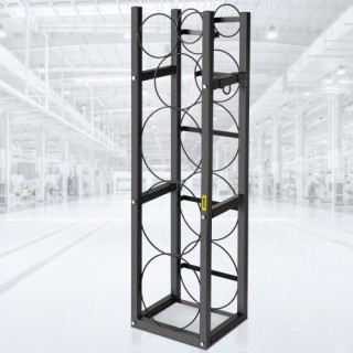 Μεταλλικό Ράφι Δεξαμενών Ψυκτικού 116.8x30.5x28 cm VEVOR  QPJ3X30BJ...