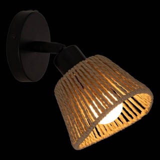 Atmosphera Ρετρό Φωτιστικό Τοίχου/Οροφής Ρυθμιζόμενο Σποτ  10 x 10 ...