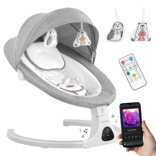 Tulano Ηλεκτρονική Κούνια Astrid 35 5903796018691 Tulano Ηλεκτρονική Κούνια Astrid 35 5903796018691