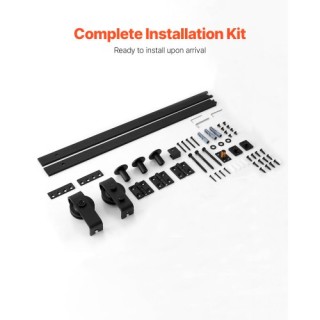 VEVOR Κιτ Συρόμενης Πόρτας Αχυρώνα 52 για Δύο Πόρτες 24 ZDSMDGDGSM2... VEVOR Κιτ Συρόμενης Πόρτας Αχυρώνα 52 για Δύο Πόρτες 24 ZDSMDGDGSM2...