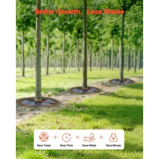 VEVOR Τσάντες Ποτίσματος Δέντρων 10 Γαλονιών (4 Τεμάχια) HSJSD10GAL... VEVOR Τσάντες Ποτίσματος Δέντρων 10 Γαλονιών (4 Τεμάχια) HSJSD10GAL...