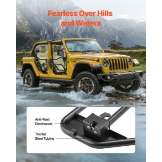 VEVOR Τετράθυρες Σωληνωτές Πόρτες για Jeep Wrangler JL 2018-2024 JP...