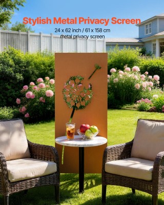 VEVOR Μεταλλικό Παραβάν Ιδιωτικότητας 61 x 160 εκ., Αυτοστηριζόμενο... VEVOR Μεταλλικό Παραβάν Ιδιωτικότητας 61 x 160 εκ., Αυτοστηριζόμενο...