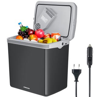 STAKMANN Φορητό Ηλεκτρικό Ψυγείο 32 Λίτρων Ζεστό και Κρύο Γκρι Πρί... STAKMANN Φορητό Ηλεκτρικό Ψυγείο 32 Λίτρων Ζεστό και Κρύο Γκρι Πρί...