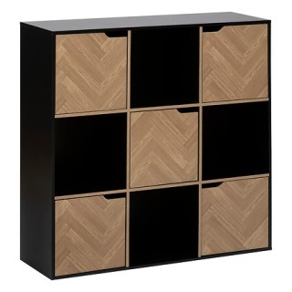 Ραφιέρα Mixn Door με 9 Θέσεις 100,5 x 32 x 100,5 cm 193653 5Five Si... Ραφιέρα Mixn Door με 9 Θέσεις 100,5 x 32 x 100,5 cm 193653 5Five Si...