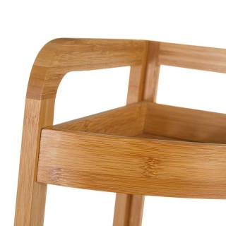 BAKAJI Γωνιακή Ραφιέρα 3 Επιπέδων από Ξύλο Μπαμπού για Μπάνιο Κουζ... BAKAJI Γωνιακή Ραφιέρα 3 Επιπέδων από Ξύλο Μπαμπού για Μπάνιο Κουζ...