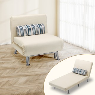 BAKAJI Καναπές-Κρεβάτι Μονής Θέσης με Μεταλλικό Σκελετό και Ύφασμα,... BAKAJI Καναπές-Κρεβάτι Μονής Θέσης με Μεταλλικό Σκελετό και Ύφασμα,...