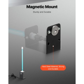 VEVOR Σύστημα Καθαρισμού Αέρα HVAC με Λάμπα UV 18W 14 ιντσών και Μα...