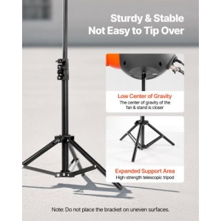 VEVOR Πολυμηχάνημα Αφρού για Πάρτι 115W Γκρι & Πορτοκαλί PMPSJLSSJJ...