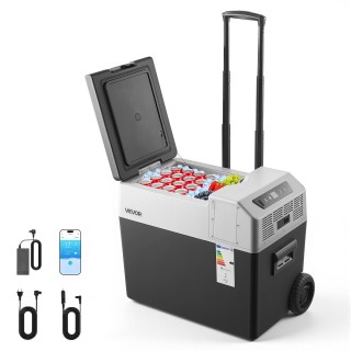 VEVOR Φορητό Ψυγείο Αυτοκινήτου Συμπιεστή 40L 12V/24V & 100-240V A... VEVOR Φορητό Ψυγείο Αυτοκινήτου Συμπιεστή 40L 12V/24V & 100-240V A...