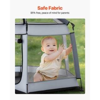 VEVOR Φορητό Παιδικό Πάρκο Εσωτερικού & Εξωτερικού Χώρου με Αντηλια... VEVOR Φορητό Παιδικό Πάρκο Εσωτερικού & Εξωτερικού Χώρου με Αντηλια...