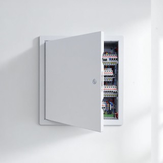 VEVOR Θυρίδα Επίσκεψης Γυψοσανίδας 49x49 εκ., Γαλβανισμένο Ατσάλι, ...