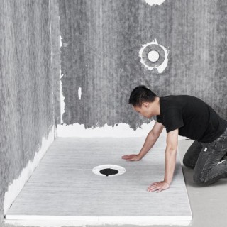 Σετ Ντουζιέρας VEVOR, 1219x1828mm με Κεντρική Αποχέτευση 160mm, Ελα... Σετ Ντουζιέρας VEVOR, 1219x1828mm με Κεντρική Αποχέτευση 160mm, Ελα...