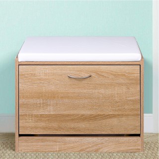 BAKAJI Παπουτσοθήκη Πάγκος 1 Πόρτα Τριπλή Βάθος με Κάθισμα Οικολογ... BAKAJI Παπουτσοθήκη Πάγκος 1 Πόρτα Τριπλή Βάθος με Κάθισμα Οικολογ...