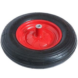 BAKAJI Πνευματικός τροχός για καρότσι 38cm Καουτσούκ 3.50-8 Μοντέλ... BAKAJI Πνευματικός τροχός για καρότσι 38cm Καουτσούκ 3.50-8 Μοντέλ...