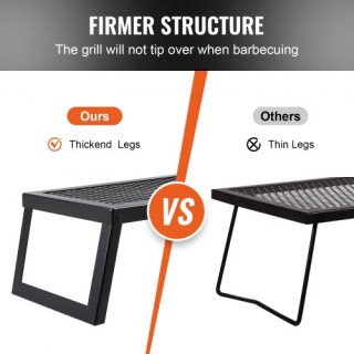 Φορητή Ψησταριά VEVOR για Κάμπινγκ  ZDYYKJZDG18120J5TV0