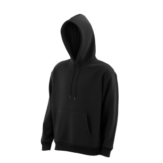 VEVOR Προσιτή Μαύρη Fleece Κουκούλα XXL, Ζεστή & Άνετη για Φθινόπωρ...