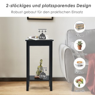 Costway Πρακτικό και Σταθερό Βοηθητικό Τραπέζι με Δύο Ράφια και Ξύ... Costway Πρακτικό και Σταθερό Βοηθητικό Τραπέζι με Δύο Ράφια και Ξύ...