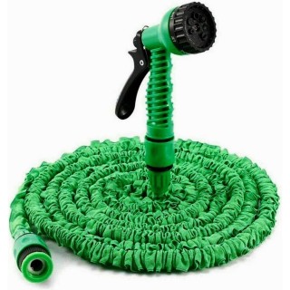 KINZO Ευέλικτος Επεκτάσιμος Λάστιχο Κήπου μέχρι 20 Μέτρα με Αντλία ... KINZO Ευέλικτος Επεκτάσιμος Λάστιχο Κήπου μέχρι 20 Μέτρα με Αντλία ...