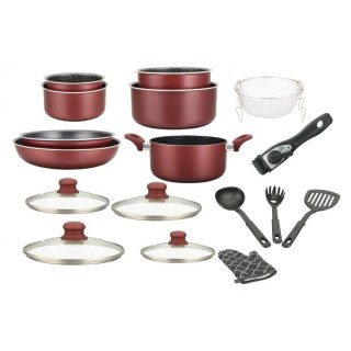 Herzberg Σετ Μαγειρικών Σκευών 17 τεμαχίων με πέτρινη επικάλυψη κα... Herzberg Σετ Μαγειρικών Σκευών 17 τεμαχίων με πέτρινη επικάλυψη κα...