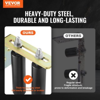 VEVOR Σετ Συρόμενης Πύλης 6 με Ροδάκια και Γωνιακή Βάση HMDXLKDJZ... VEVOR Σετ Συρόμενης Πύλης 6 με Ροδάκια και Γωνιακή Βάση HMDXLKDJZ...