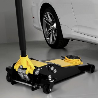 VEVOR Ανυψωτικό Χαμηλού Προφίλ 2 Τόνων με Διπλή Αντλία Γρήγορης Ανύ...