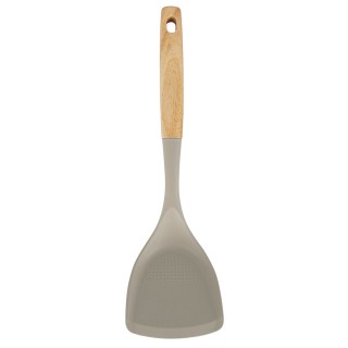 Galileo Ξύλινη Σπάτουλα με Αντι-Γρατζουνιστική Σιλικόνη 34,6x10 εκ.... Galileo Ξύλινη Σπάτουλα με Αντι-Γρατζουνιστική Σιλικόνη 34,6x10 εκ....