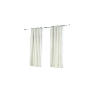 Σετ 2 κουρτίνες με Θερμομονωτική Επένδυση 135 x 240 cm Μπεζ 3004237... Σετ 2 κουρτίνες με Θερμομονωτική Επένδυση 135 x 240 cm Μπεζ 3004237...