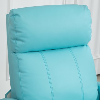 HOMCOM Πολυθρόνα Χαλάρωσης Μασάζ με Τηλεχειριστήριο και 8 Προγράμμα...